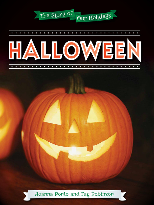 Title details for Halloween by Joanna Ponto - Available